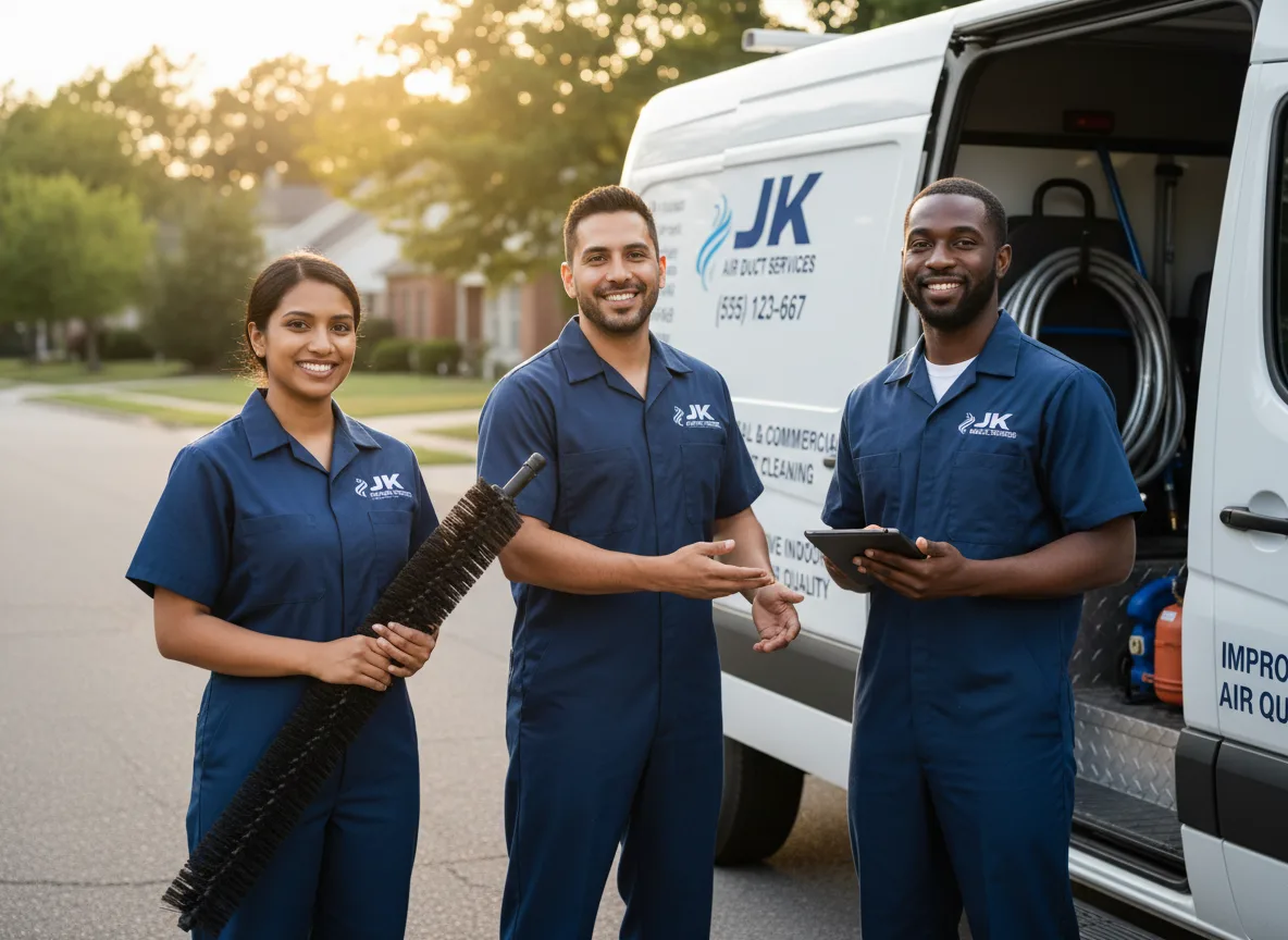 Air Duct Cleaning company in Herndon, KS