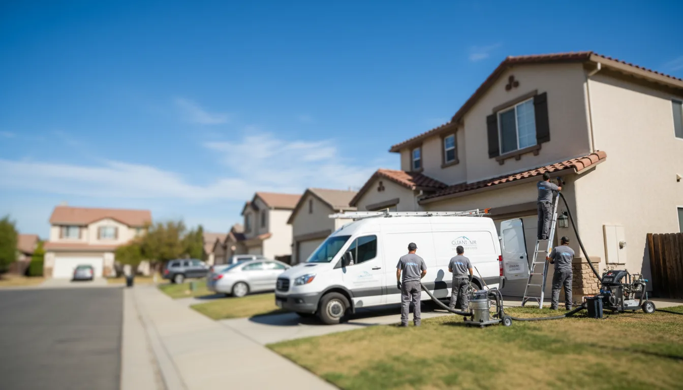 Air Duct Cleaning in Herndon, KS near me